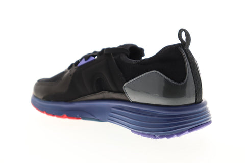 Camper Drift K200500-004 Womens Black Suede Lace Up Low Top Sneakers Shoes