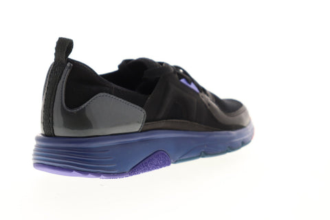 Camper Drift K200500-004 Womens Black Suede Lace Up Low Top Sneakers Shoes