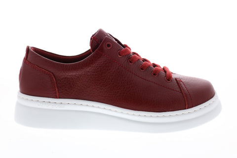 Camper Runner Up K200508-010 Womens Red Leather Euro Sneakers Shoes
