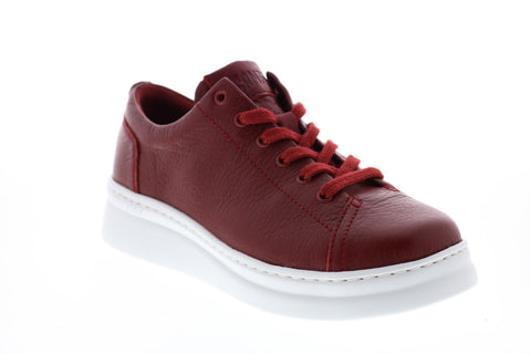 Camper Runner Up K200508-010 Womens Red Leather Euro Sneakers Shoes