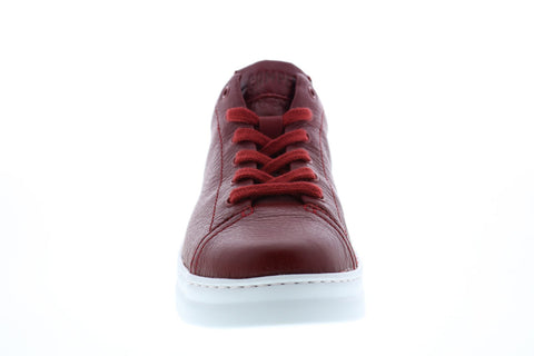 Camper Runner Up K200508-010 Womens Red Leather Euro Sneakers Shoes