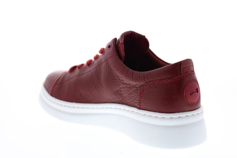 Camper Runner Up K200508-010 Womens Red Leather Euro Sneakers Shoes