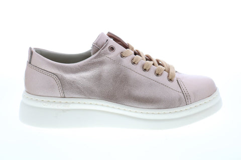 Camper Runner Up K200508-037 Womens Pink Leather Euro Sneakers Shoes