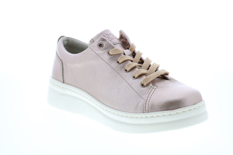Camper Runner Up K200508-037 Womens Pink Leather Euro Sneakers Shoes