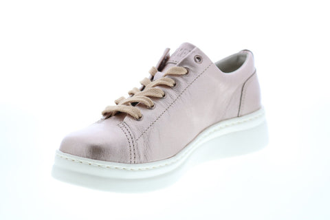 Camper Runner Up K200508-037 Womens Pink Leather Euro Sneakers Shoes