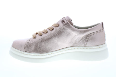 Camper Runner Up K200508-037 Womens Pink Leather Euro Sneakers Shoes