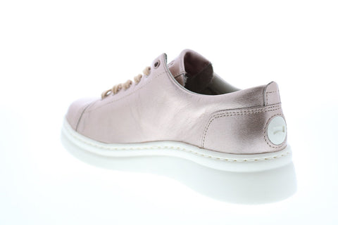 Camper Runner Up K200508-037 Womens Pink Leather Euro Sneakers Shoes