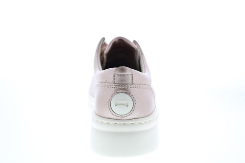 Camper Runner Up K200508-037 Womens Pink Leather Euro Sneakers Shoes