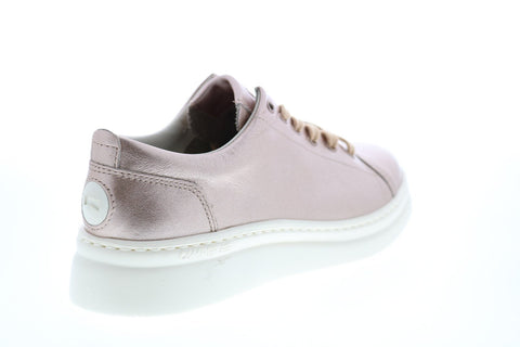 Camper Runner Up K200508-037 Womens Pink Leather Euro Sneakers Shoes