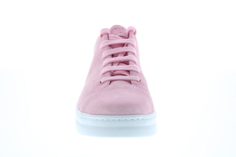 Camper Runner Up K200508-040 Womens Pink Suede Lifestyle Sneakers Shoes