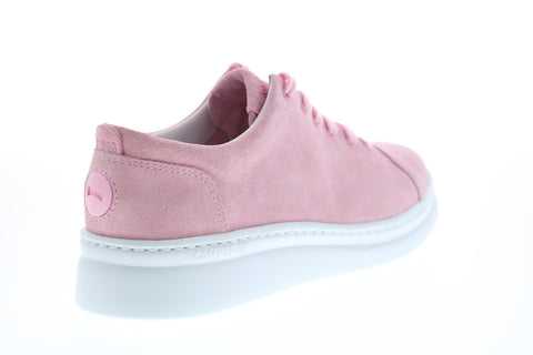 Camper Runner Up K200508-040 Womens Pink Suede Lifestyle Sneakers Shoes