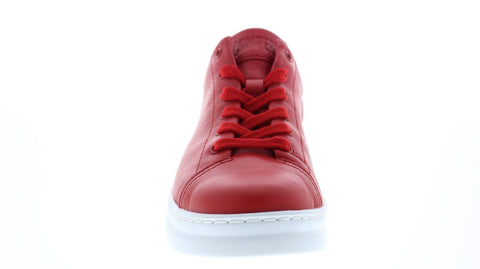 Camper Runner Up K200508-039 Womens Red Leather Euro Sneakers Shoes