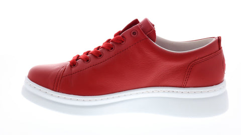 Camper Runner Up K200508-039 Womens Red Leather Euro Sneakers Shoes