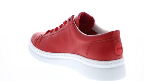 Camper Runner Up K200508-039 Womens Red Leather Euro Sneakers Shoes