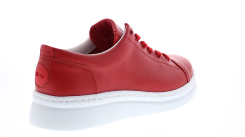 Camper Runner Up K200508-039 Womens Red Leather Euro Sneakers Shoes