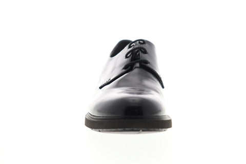 Camper Neuman K200510-001 Womens Black Leather Casual Lace Up Oxfords Shoes