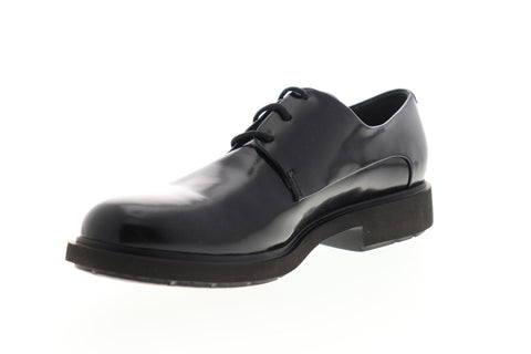 Camper Neuman K200510-001 Womens Black Leather Casual Lace Up Oxfords Shoes