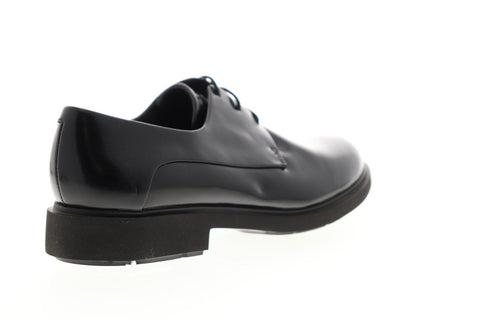 Camper Neuman K200510-001 Womens Black Leather Casual Lace Up Oxfords Shoes