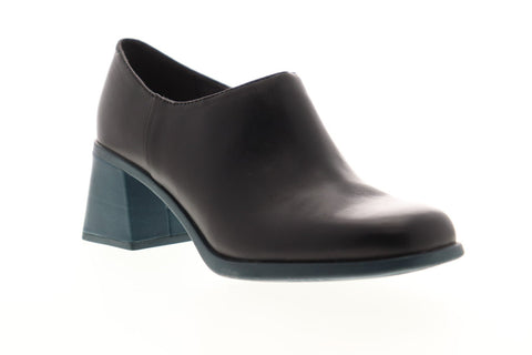 Camper Karolina K200544-002 Womens Black Leather Casual Dress Boots Shoes