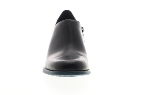 Camper Karolina K200544-002 Womens Black Leather Casual Dress Boots Shoes