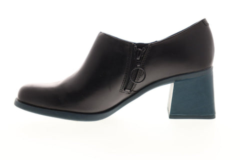 Camper Karolina K200544-002 Womens Black Leather Casual Dress Boots Shoes