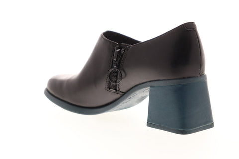 Camper Karolina K200544-002 Womens Black Leather Casual Dress Boots Shoes