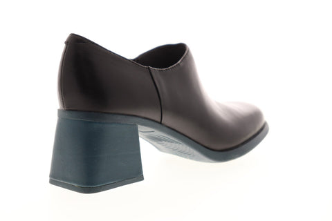 Camper Karolina K200544-002 Womens Black Leather Casual Dress Boots Shoes