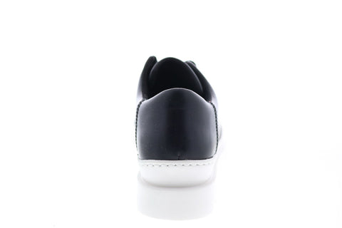 Camper Brutus K200551-021 Womens Black Leather Lace Up Oxford Flats Shoes