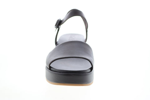 Camper Misia K200564-021 Womens Brown Leather Strap Slingback Sandals Shoes