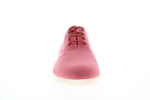 Camper Casi Jazz K200565-007 Womens Pink Canvas Casual Lace Up Oxfords Shoes