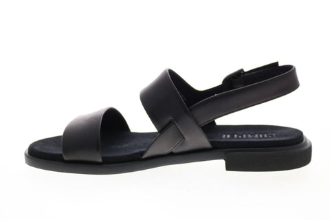 Camper Edy K200573-002 Womens Black Leather Strap Slingback Sandals Shoes