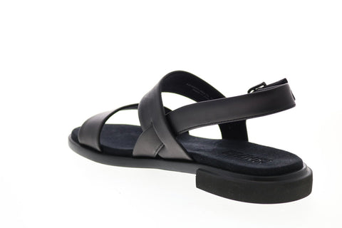 Camper Edy K200573-002 Womens Black Leather Strap Slingback Sandals Shoes