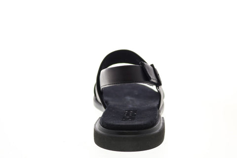 Camper Edy K200573-002 Womens Black Leather Strap Slingback Sandals Shoes