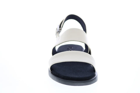 Camper Edy K200573-008 Womens Beige Beige Leather Slingback Sandals Shoes