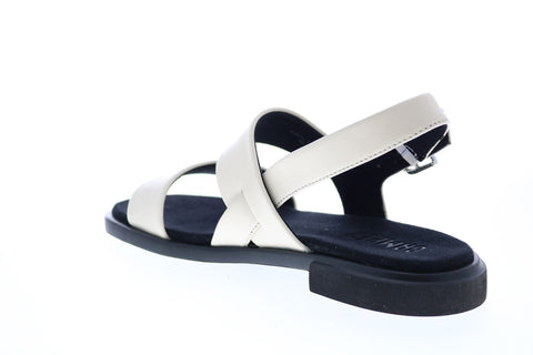 Camper Edy K200573-008 Womens Beige Beige Leather Slingback Sandals Shoes