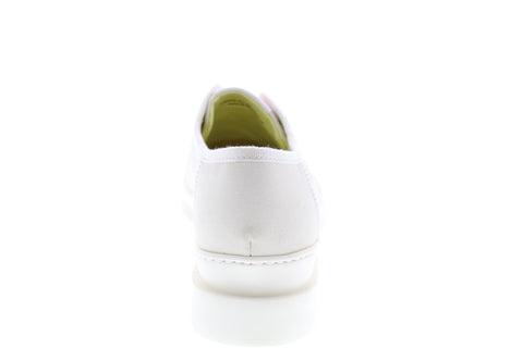 Camper Brutus K200576-011 Womens White Canvas Euro Sneakers Shoes