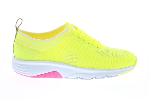 Camper Drift K200577-015 Womens Yellow Canvas Euro Sneakers Shoes