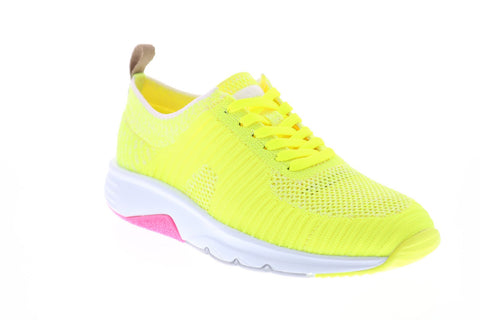 Camper Drift K200577-015 Womens Yellow Canvas Euro Sneakers Shoes