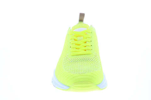 Camper Drift K200577-015 Womens Yellow Canvas Euro Sneakers Shoes