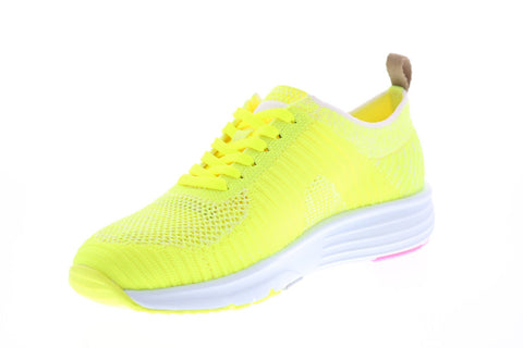 Camper Drift K200577-015 Womens Yellow Canvas Euro Sneakers Shoes