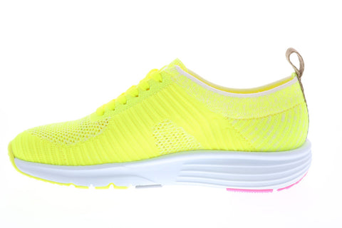 Camper Drift K200577-015 Womens Yellow Canvas Euro Sneakers Shoes