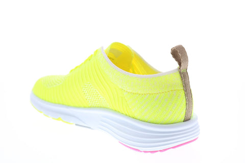 Camper Drift K200577-015 Womens Yellow Canvas Euro Sneakers Shoes