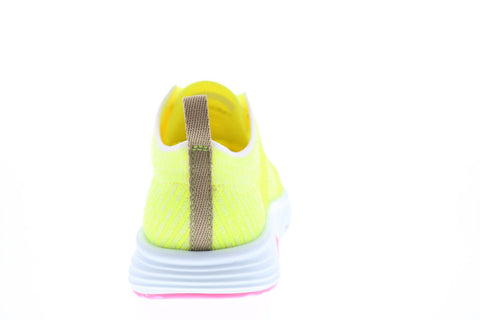 Camper Drift K200577-015 Womens Yellow Canvas Euro Sneakers Shoes