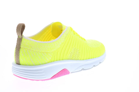 Camper Drift K200577-015 Womens Yellow Canvas Euro Sneakers Shoes