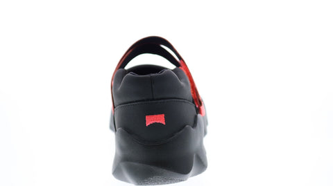 Camper Dub K200580-009 Womens Black Leather Slip On Euro Sneakers Shoes