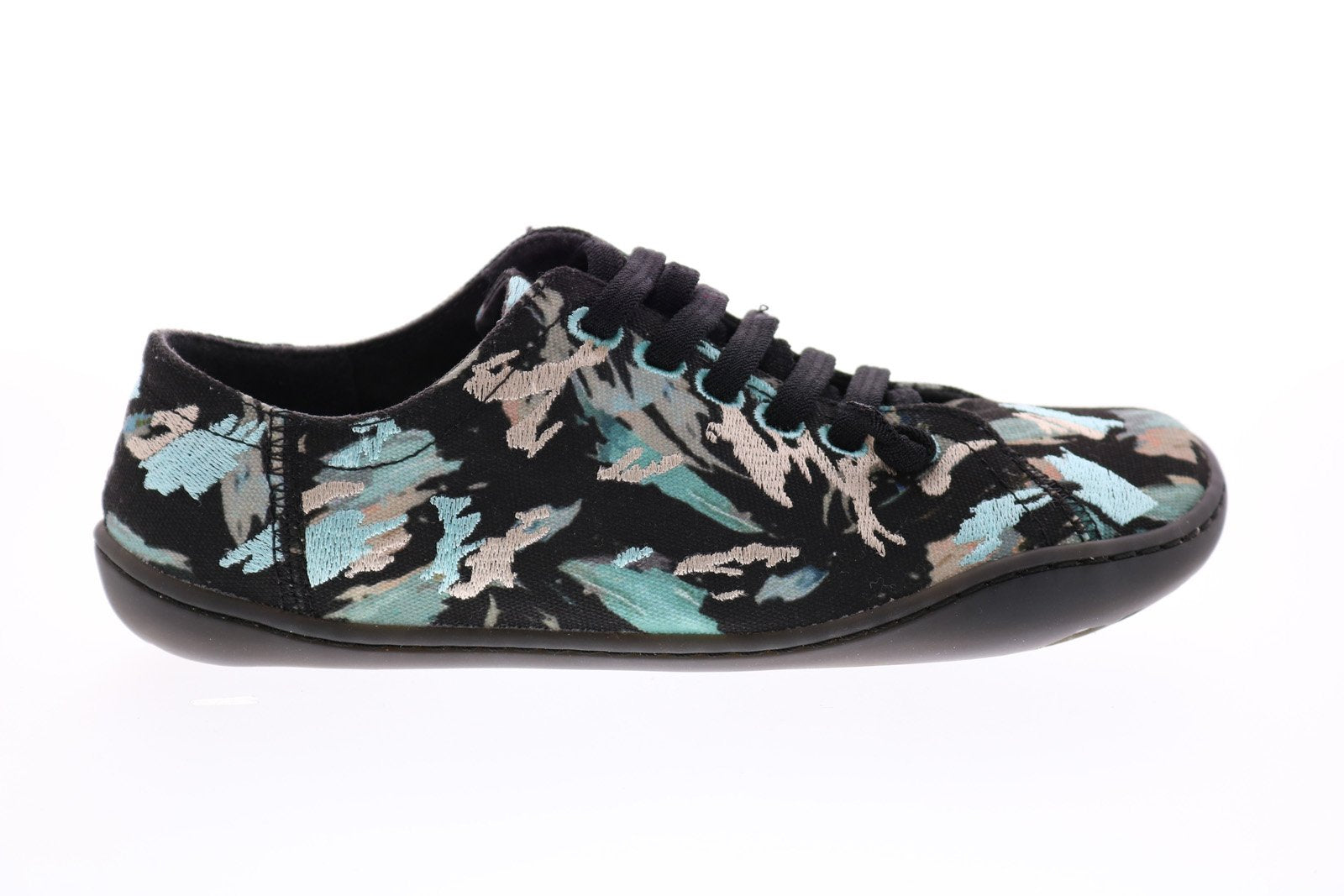 Camper Picks Couch Original Camper TWS K200587-002 Womens Black Canvas Lace Up Euro  main image 4