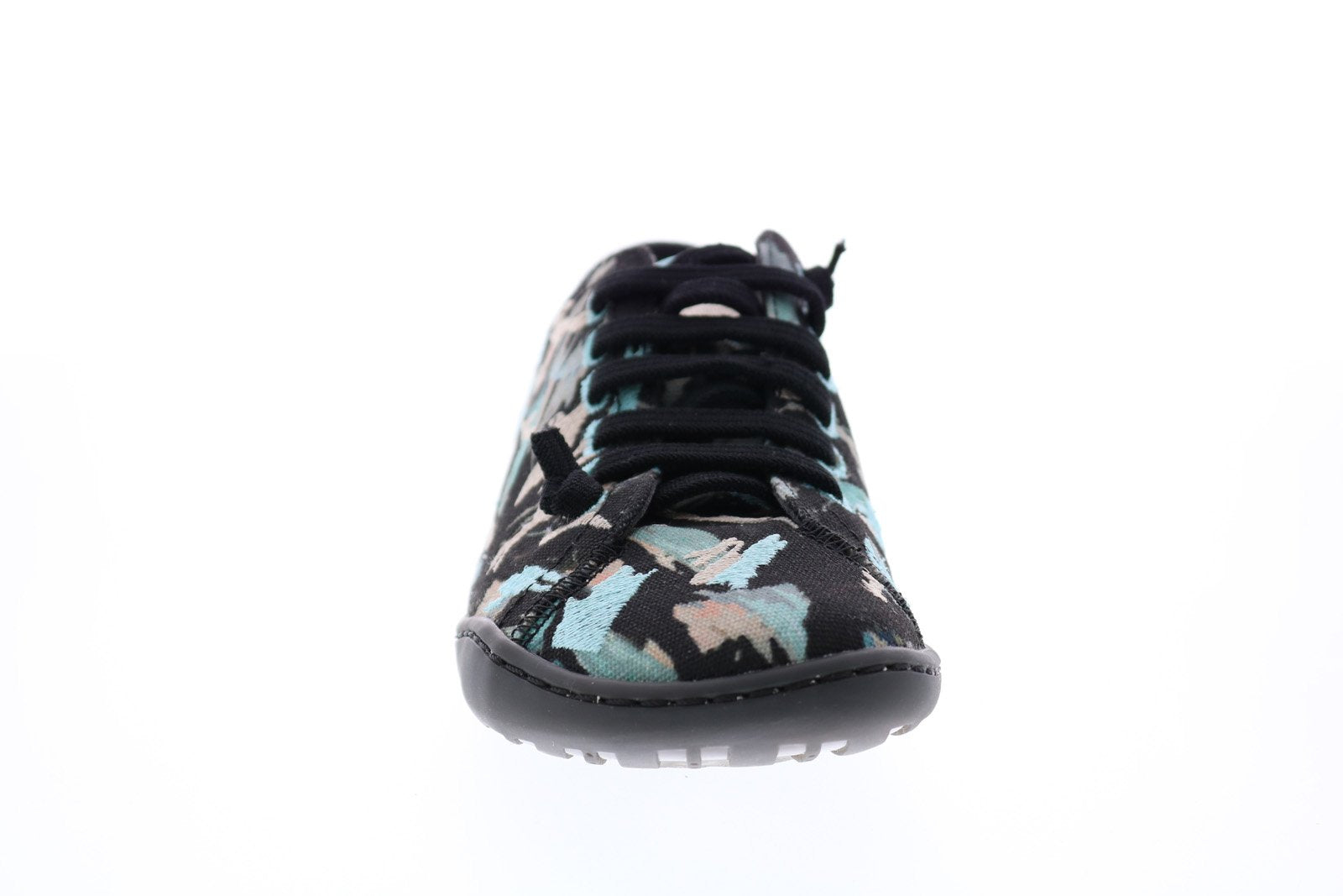 Camper TWS K200587-002 Womens Black Canvas Lace Up Euro 