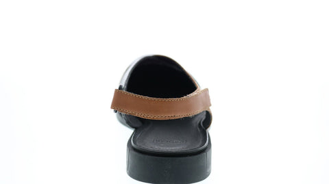 Camper TWS K200600-001 Womens Brown Leather Slip On Slippers Mules Shoes