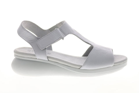 Camper Balloon K200612-011 Womens Gray Leather Strap Slingback Sandals Shoes