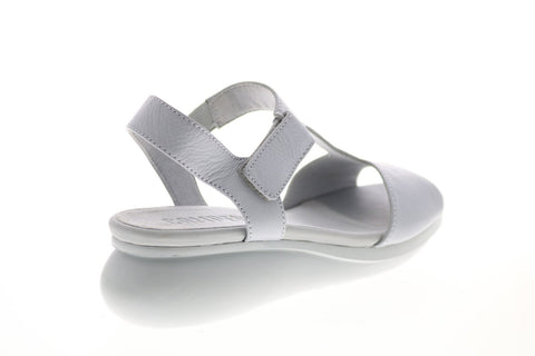 Camper Balloon K200612-011 Womens Gray Leather Strap Slingback Sandals Shoes